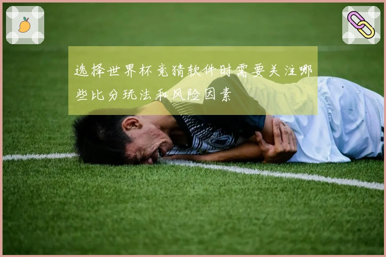 选择世界杯竞猜软件时需要关注哪些比分玩法和风险因素
