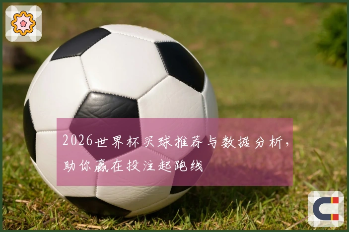 2026世界杯买球推荐与数据分析，助你赢在投注起跑线