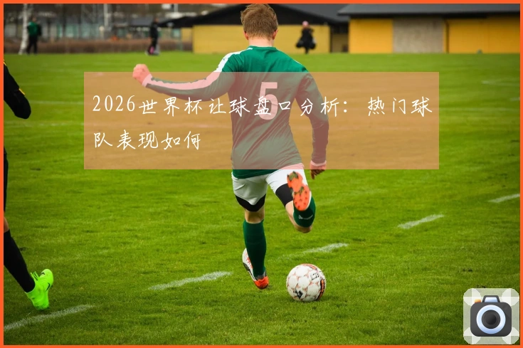 2026世界杯让球盘口分析：热门球队表现如何