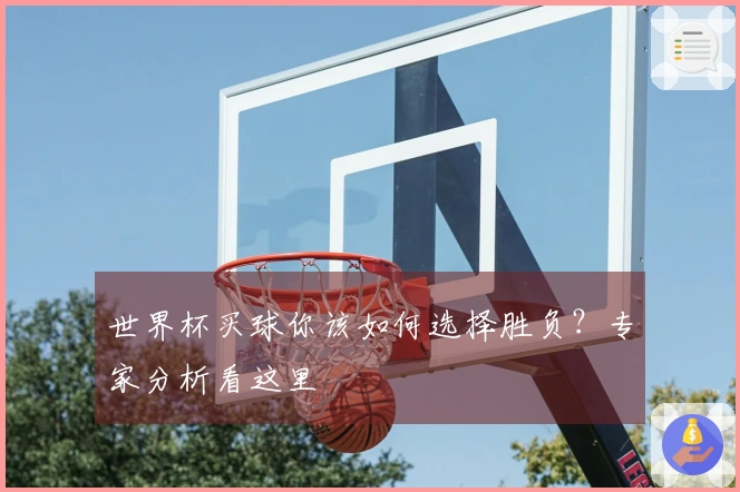 世界杯买球你该如何选择胜负？专家分析看这里